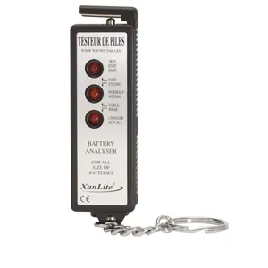 Xanlite LR126 Testeur de Piles Gris-Noir: Luminaires et Eclairage pas cher