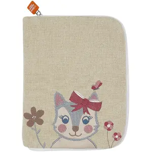 Protège carnet de santé Mme Chat pas cher