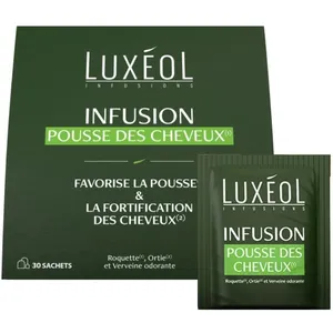Luxéol Infusion Pousse des cheveux pas cher