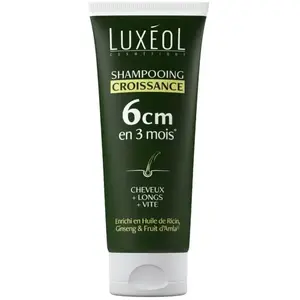 Luxéol Shampooing Croissance 200ml pas cher