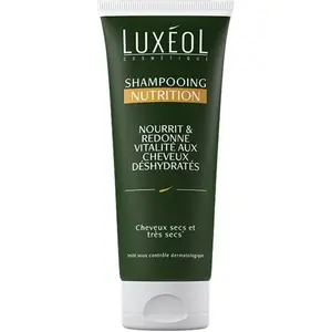 Luxeol Shampooing Nutrition 200Ml TU Blanc pas cher