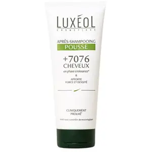 Luxéol Pousse & Croissance Après-Shampooing Pousse des Cheveux 200ml pas cher