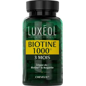 Luxéol Biotine 1000 pas cher