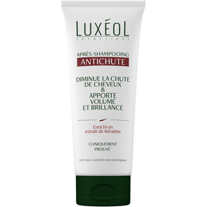 Comparateur de prix : Luxéol Après-Shampooing Anti-Chute 200ml