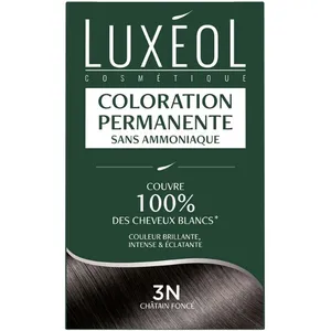 Luxéol Coloration 3N - Châtain Foncé pas cher