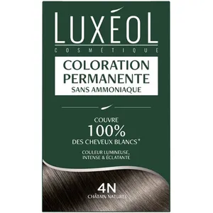 Luxéol Coloration 4N - Châtain Naturel pas cher