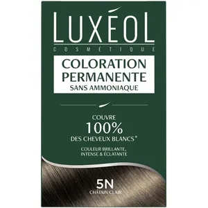 Luxéol Coloration 5N - Châtain Clair pas cher
