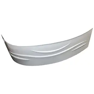 Comparateur de prix : ONDÉE Tablier de baignoire Droite FANY - Tablier motif vague 160x90cm - ABS - Blanc