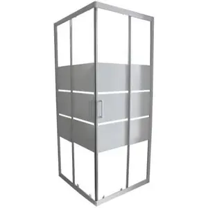 Comparateur de prix : ONDÉE Ondee - Façade missi - Accès d'angle - Finition Blanc - 80x185cm
