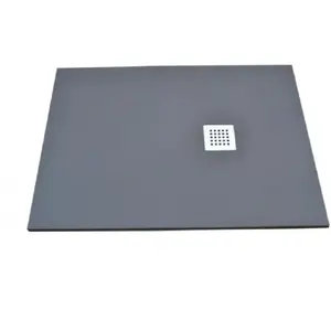 Aqua+ Receveur de douche NOLA Anthracite 180x90 cm pas cher
