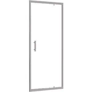 Façade ekla - Pivotante - Finition Chromé - 80x185cmVendu paramazon