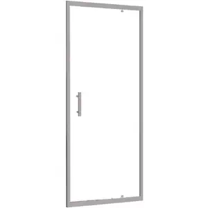 Façade EKLA - Pivotante - Finition Chromé - 90x185cmVendu paramazon
