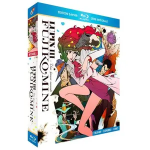 Comparateur de prix : Black Box Lupin 3 Une femme nommée Fujiko Mine Edition Saphir Blu-ray
