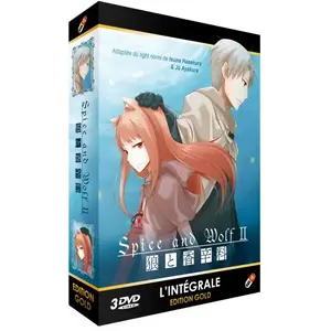 Black Box Spice et Wolf Saison 2 Edition Gold DVD