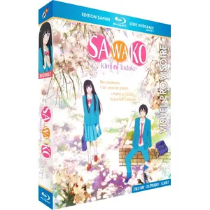 Black Balloons Kimi ni todoke Sawako Saison 1 Edition Saphir Blu-ray