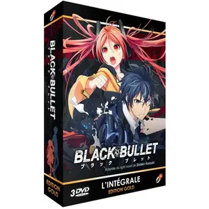 Black Bullet Edition Gold DVD