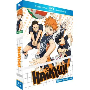 Comparateur de prix : Idp Home Video Haikyu Saison 1 Edition Saphir Blu-ray