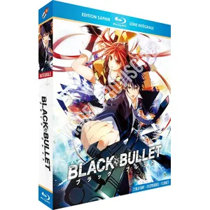Comparateur de prix : Black Bullet Edition Saphir Blu-ray