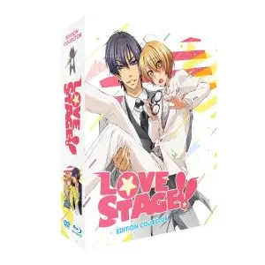 Online Sales Pla Cnt Love stage Combo Blu-ray + DVD