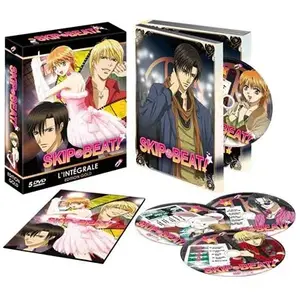 MANGA Skip Beat! - Intégrale - Edition Gold (5 DVD + Livret)