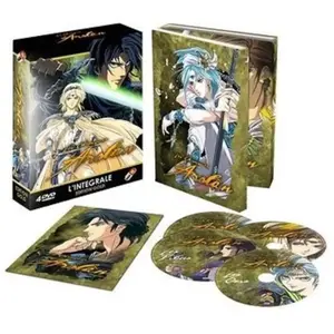 Black Balloons Les Chroniques d'Arslan - Coffret intégral 4 DVD - Edition Collector