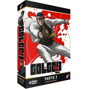 BLACKBOX Golgo 13 - Partie 2 - Coffret DVD + Livret - Edition Gold - VOSTFR