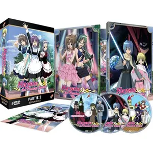 Black Balloons Coffret Hayate The Combat Butler Saison 1 Partie 2 Edition Gold DVD