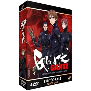Black Box Gantz Coffret DVD