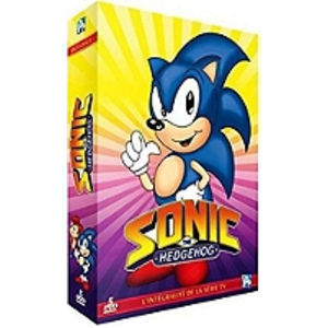 OSP VIDEO Sonic le Hérisson - Intégrale de la série TV (Coffret 5 DVD)