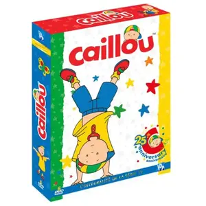 OSP VIDEO Caillou Saison 1 DVD pas cher