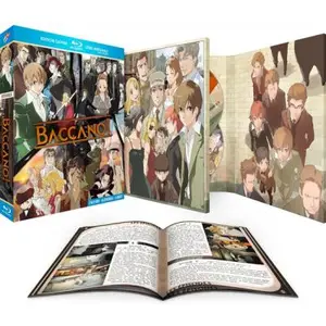 Black Balloons Baccano ! Coffret intégral 2 Blu-Ray + OAV pas cher