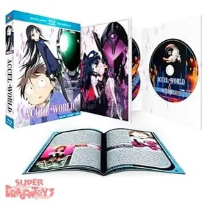 Black Balloons Accel World Coffret intégral 3 Blu-Ray pas cher