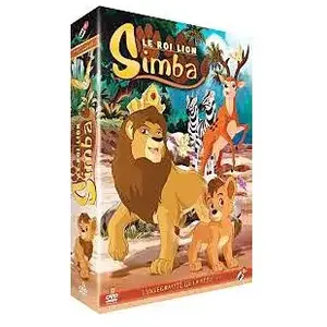 Black Balloons Le roi lion Simba Coffret intégral 9 DVD