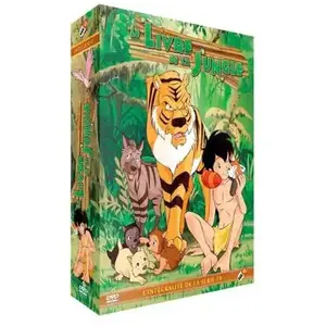 Declic communication Le Livre De La Jungle - Intégrale De La Série Tv (9 Dvd + Livret)