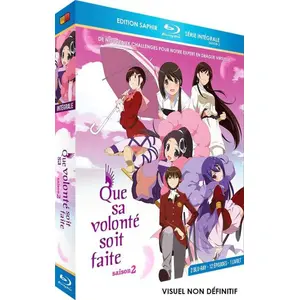 Comparateur de prix : WAKANIM L'intégrale de la Saison 2, édition saphir Blu-Ray