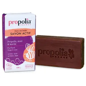 Propolia Dans Ma Bulle Savon Actif Bio 100g