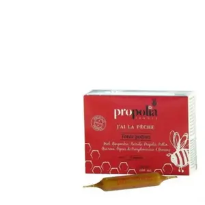 Comparateur de prix : Propolia J'ai La Pêche Tonic Potion 10 ampoules