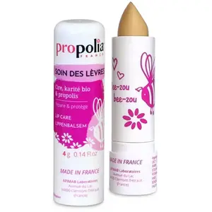 Comparateur de prix : Propolia Baume à lèvres, Propolis, Cire d'abeille & Karité Stick 4g