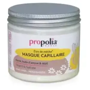 Comparateur de prix : Masque cheveux certifié Bio Karité, Miel & Huile d'avocat Propolia