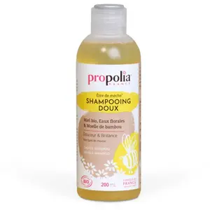 Comparateur de prix : Propolia Etre De Mèche Shampoing Doux Bio 200ml