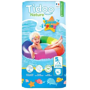 Comparateur de prix : Tidoo Swim & Play Culottes de Bain Taille 5 11 culottes jetables
