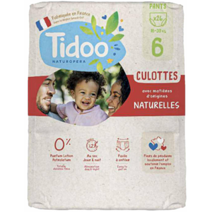 Comparateur de prix : Tidoo Culotte Écologique T6 16-30kg 26 culottes