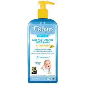 Tidoo Baby Care Eau Nettoyante Micellaire Calendula Bio 500mlVendu paramazon