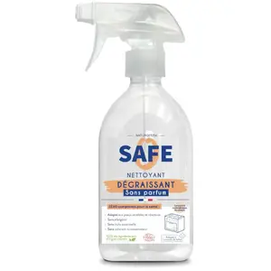 Comparateur de prix : Safe Spray Nettoyant Dégraissant 500ml