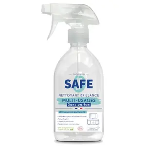 Safe Spray Nettoyant Brillance Multi-Usages 500mlVendu parcdiscount