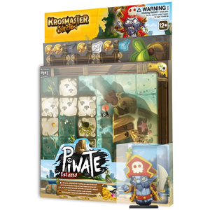 Last Level Jeu De Plateau Krosmaster Collection-Île Pirate pas cher