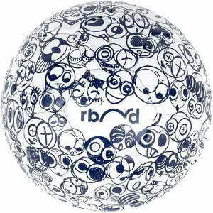 Rebond Ballon de football Mood blanc T5Vendu parfoot-store