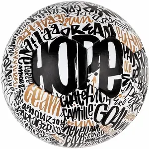 Rebond Ballon de football Denis Meyers x Run For Hope doré T5Vendu parfoot-store