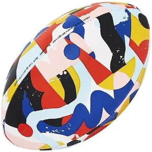 Rebond Ballon de rugby The Feebles x FHP bleu T5Vendu parhouse-of-rugby