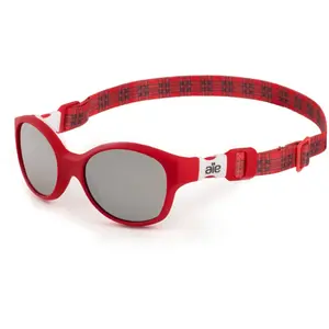 Lunettes de soleil bébé Altitude Eyewear Bout'Chou Billy Rouge TU 802P... pas cher
